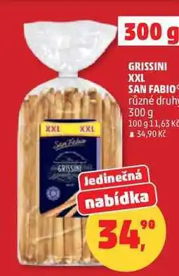 Penny Market GRISSINI XXL SAN FABIO různé druhy nabídka