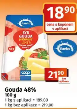 COOP TIP Gouda 48% nabídka