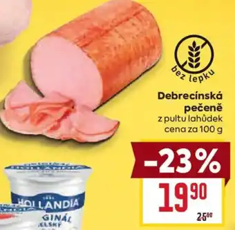 Billa Debrecínská pečeně nabídka