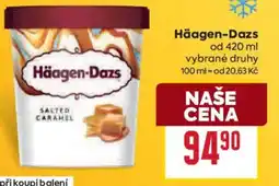 Billa Häagen-Dazs nabídka