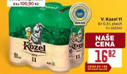 Billa V. Kozel 11 nabídka