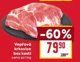 Billa Vepřová krkovice bez kosti nabídka
