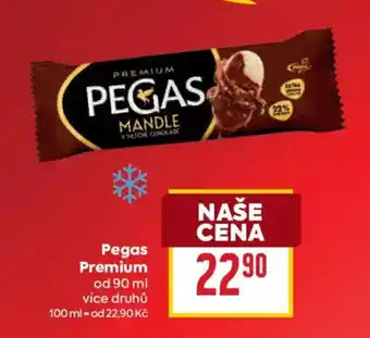 Billa Pegas Premium nabídka