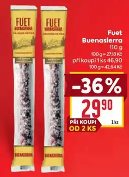 Billa Fuet Buenasierra nabídka