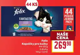 Billa Felix Kapsičky pro kočky nabídka