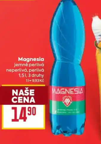 Billa Magnesia nabídka