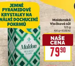 Billa Maldonská Vločková sůl nabídka