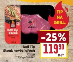 Billa Ball Tip Steak hovězí ořech nabídka