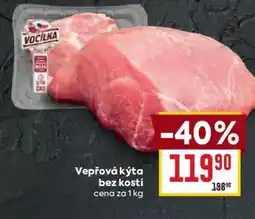 Billa Vepřová kýta bez kosti nabídka
