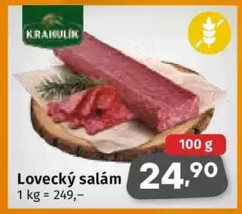 Lovecký salám