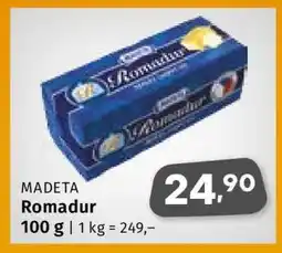 Coop Madeta Romadur nabídka