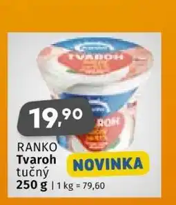 Coop RANKO Tvaroh tučný nabídka