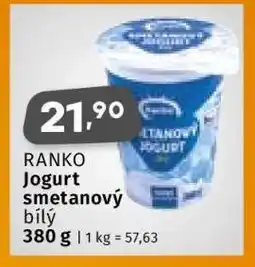 Coop RANKO Jogurt smetanový bílý nabídka