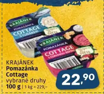 Coop KRAJÁNEK Pomazánka cottage nabídka