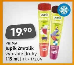 Coop Jupík Zmrzlík nabídka