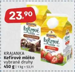 Coop Krajanka kefírové mléko nabídka