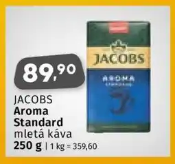 Coop Jacobs Aroma Standard nabídka
