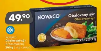 Coop NOWACO Obalovaný sýr nabídka