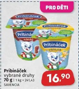 Coop Pribináček nabídka