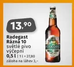 Coop Radegast Rázná 10 nabídka