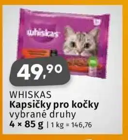 Coop Whiskas nabídka