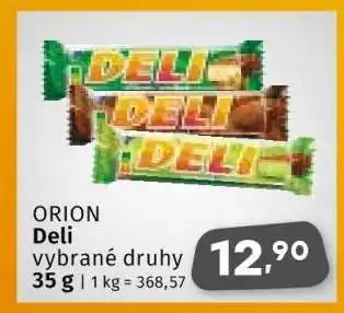 Coop Orion Deli nabídka