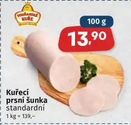 Coop Kuřecí prsí šunka nabídka