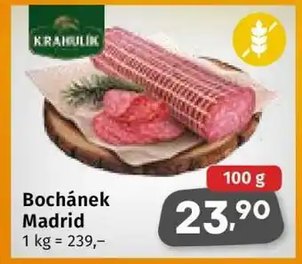 Coop Bochánek Madrid nabídka
