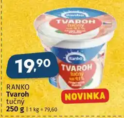 Coop RANKO Tvaroh tučný nabídka