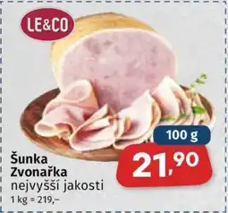 Coop LE & CO nabídka