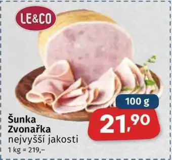 Coop LE & CO nabídka