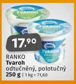 Coop RANKO TVAROH nabídka