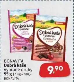 Coop BonaVita Dobrá kaše nabídka