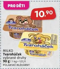 Coop Milko Tvaroháček nabídka