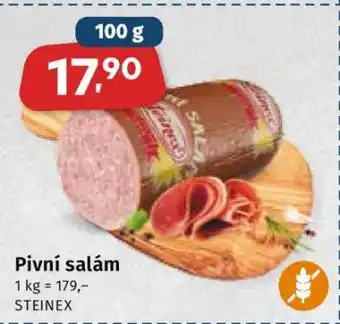 Coop Pivní salám nabídka