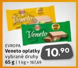 Coop Veneto Oplatky nabídka
