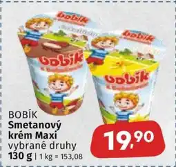Coop Bobík nabídka