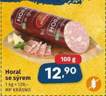 Coop Horal se sýrem nabídka