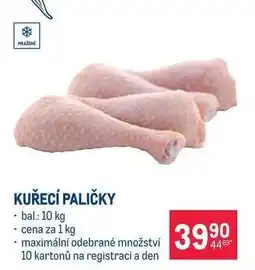 Makro Kuřecí paličky nabídka