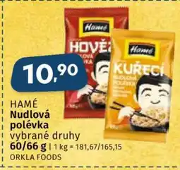 Coop HAMÉ nabídka