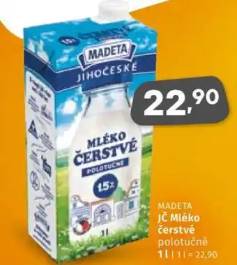 Coop MADETA JČ Mléko čerstvé nabídka