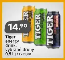 Coop Tiger nabídka
