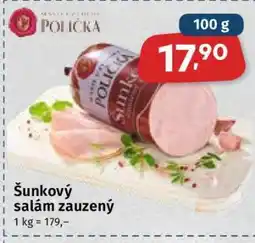 Coop Šunkový salám zauzený nabídka