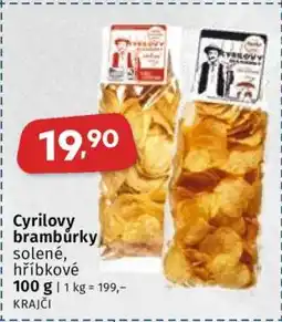 Coop Cyrilovy Brambůrky nabídka