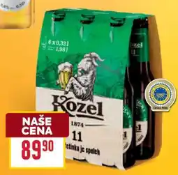 Billa KOZEL 11 nabídka
