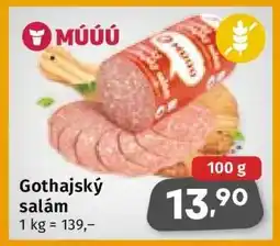 Coop Gothajský salám nabídka
