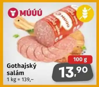 Coop Gothajský salám nabídka