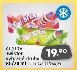 Coop ALGIDA Twister nabídka