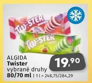 Coop ALGIDA Twister nabídka
