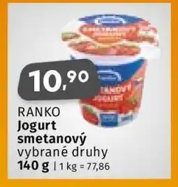 Coop RANKO Jogurt smetanový nabídka